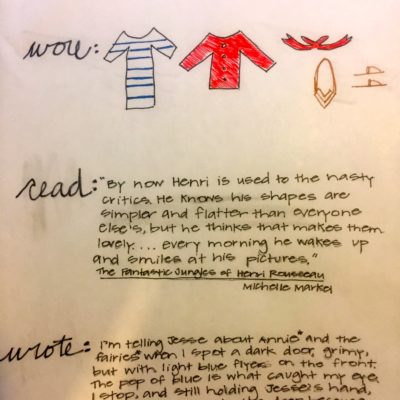 Wore|Wrote|Read No.3